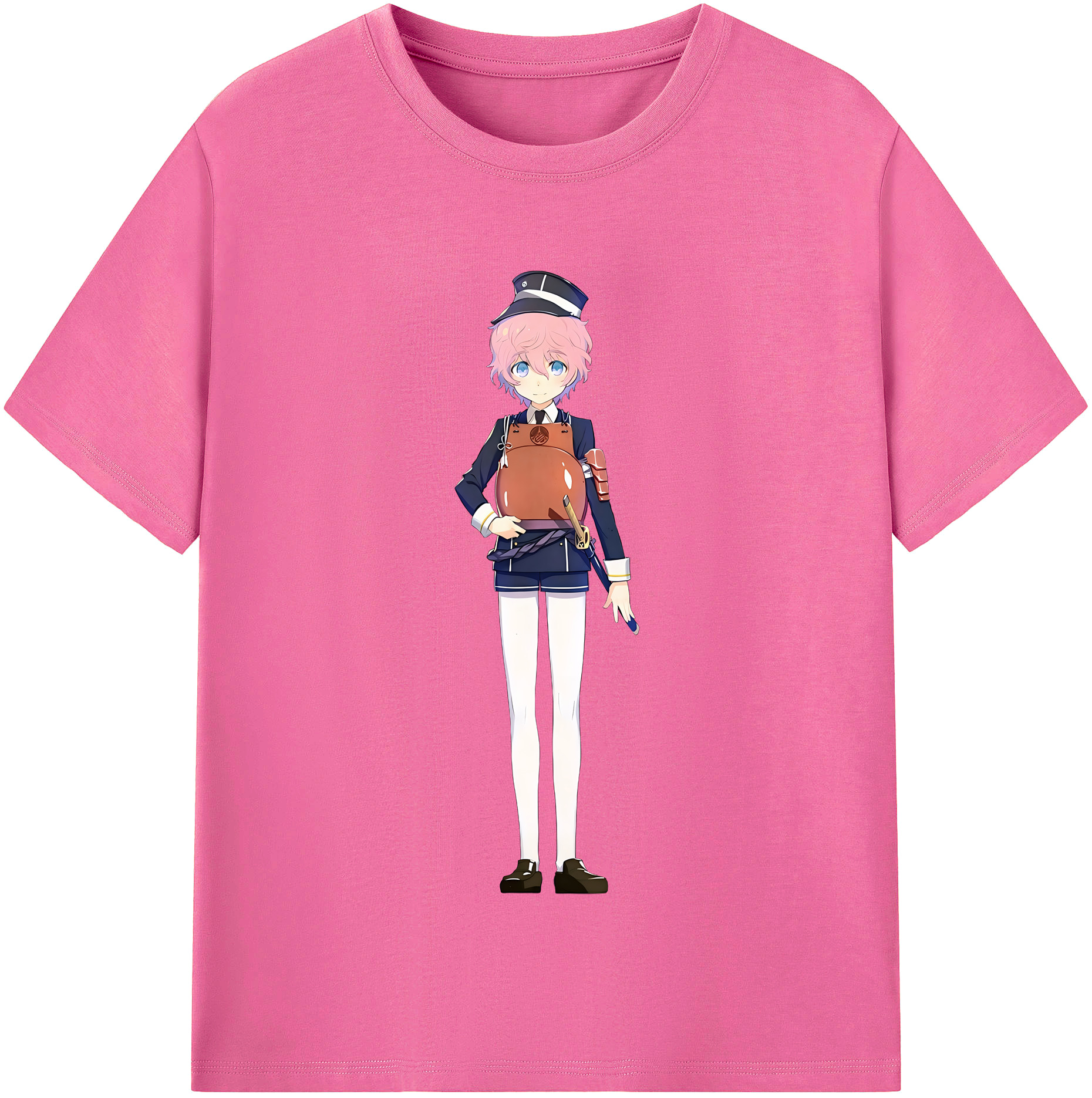 （画像用） 刀剣乱舞 Touken Ranbu レディースカジュアルプリントTシャツ（綿100％）